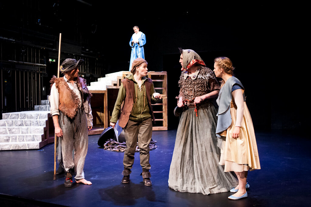 der teufel mit den drei goldnenen haaren