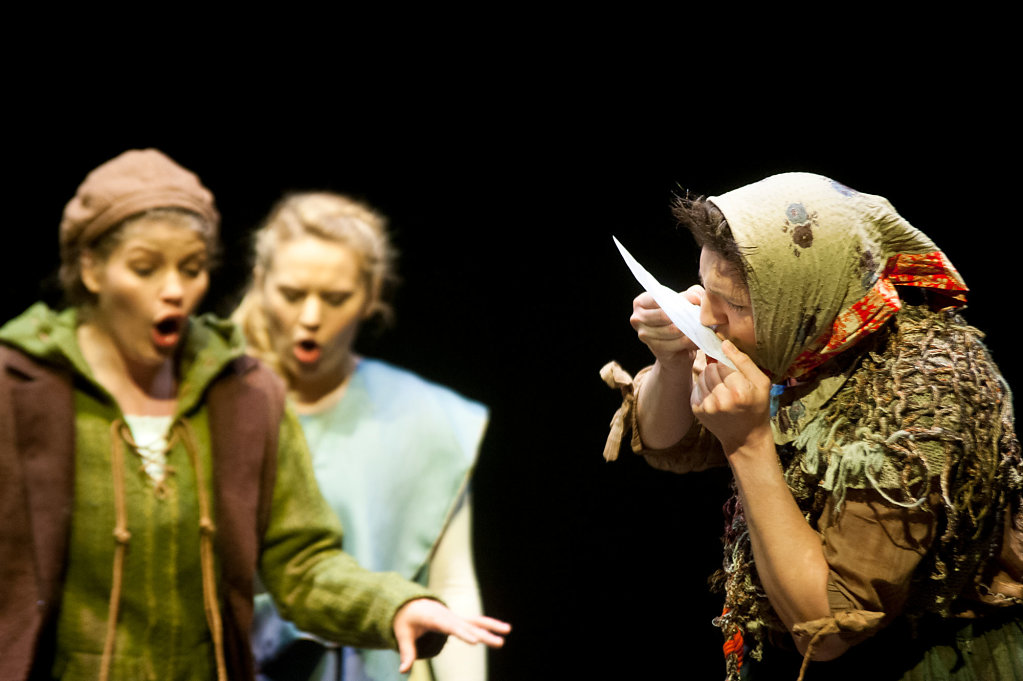 der teufel mit den drei goldnenen haaren