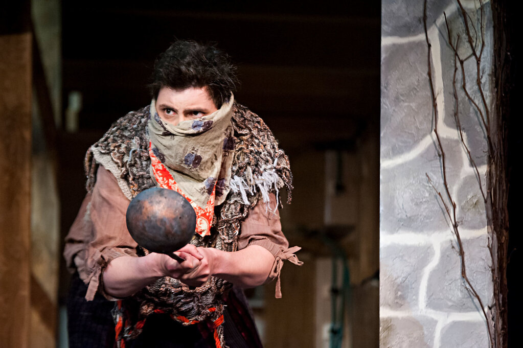 der teufel mit den drei goldnenen haaren