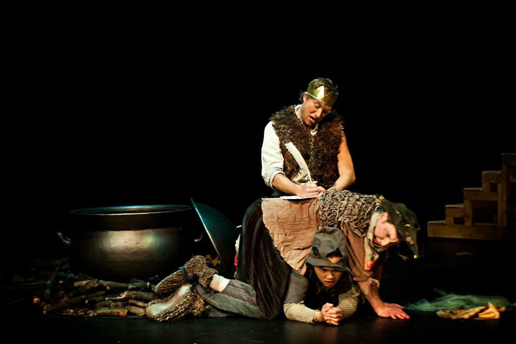 der teufel mit den drei goldnenen haaren